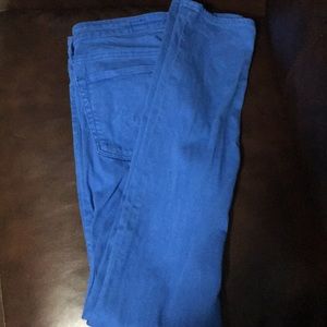 Adriano Goldschmied blue jeans Mid rise Cigarette